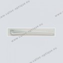 Soft silicone temple tips - crystal