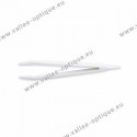 Plastic tweezers with silicone points - large type