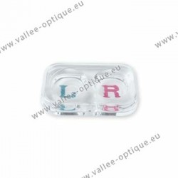 Contact lens dispensing tray