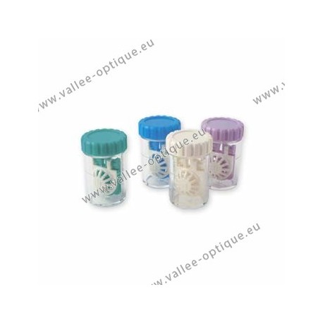 Vials for contact lenses