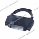 Lighting binocular magnifier