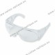 Crystal polycarbonate protective goggles