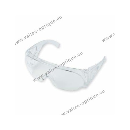 Crystal polycarbonate protective goggles