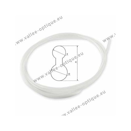 Eyewire replacement cord - section in 8 - large  model - crystal