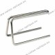 Rack for pliers in stainless steel