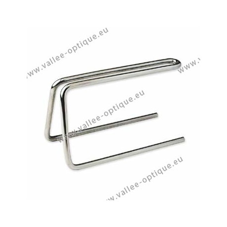 Rack for pliers in stainless steel