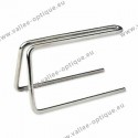 Rack for pliers in stainless steel