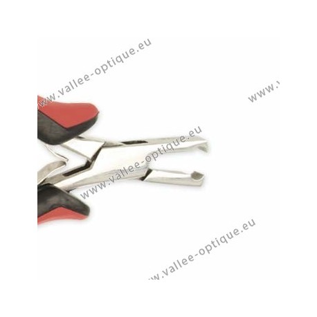 Straight front cutting plier