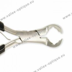 Side plier for removing Briot blocks