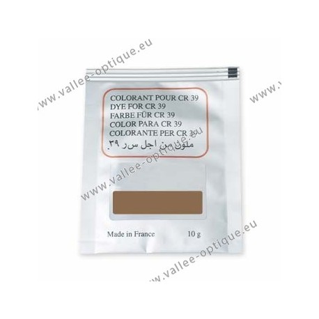Dye in powder - Brown 2 - Bag of 10 g
