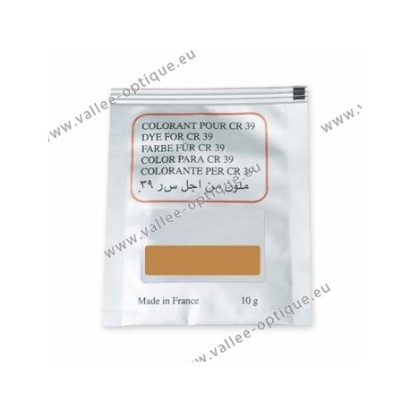 Dye in powder - Brown 3 - Bag of 10 g