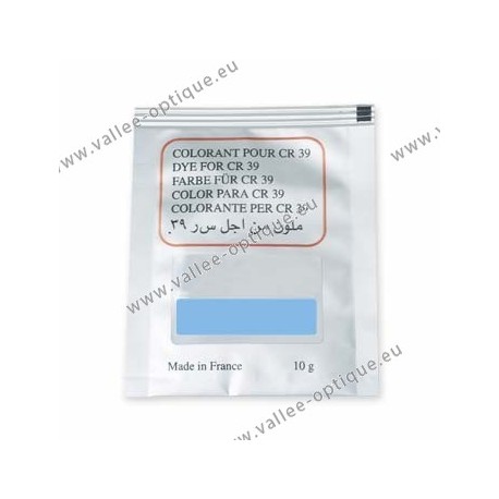 Dye in powder - Blue - Bag of 10 g