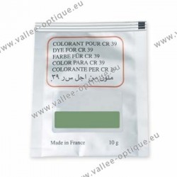 Dye in powder - Green 1 - Bag of 10 g