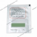 Dye in powder - Green 1 - Bag of 10 g