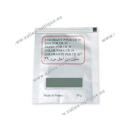 Dye in powder - Green 2 - Bag of 10 g