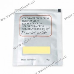 Dye in powder - Yellow - Bag of 10 g