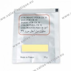 Colorant en poudre Jaune - Sachet de 10 g