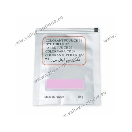 Dye in powder - Pink - Bag of 10 g