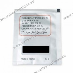 Dye in powder - Black - Bag of 10 g