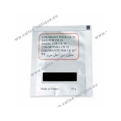 Dye in powder - Black - Bag of 10 g