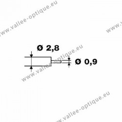 Replacement blade for FR-420