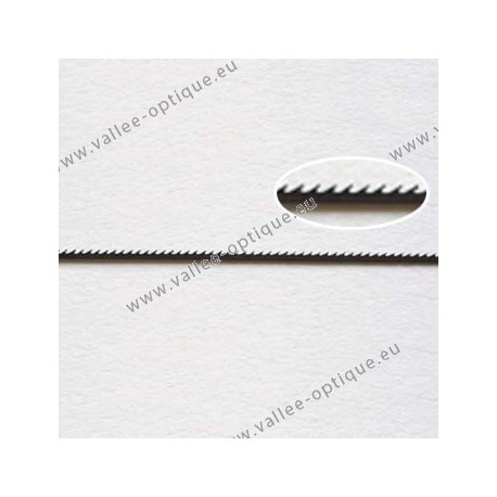 Flat saw blades for metal