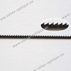 Flat saw blades for plastic