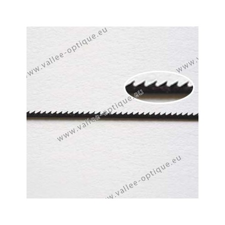 Flat saw blades for plastic