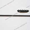 Flat saw blades for plastic