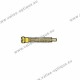 Screw with locking system by nylon thread 1.4 x 1.9 x 11 - gold