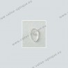 Plaquettes à visser 12 mm monobloc - ultrafines - 100 paires