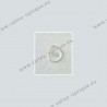 Plaquettes à visser 10 mm monobloc - ultrafines - 100 paires