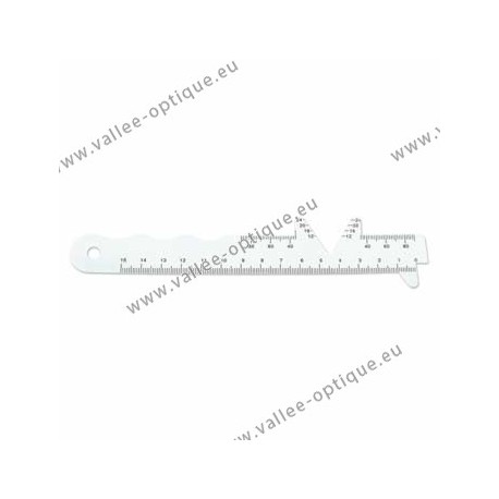 Optician ruler (D type)