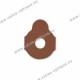 Lens edging pads for hard blocks - 24 mm