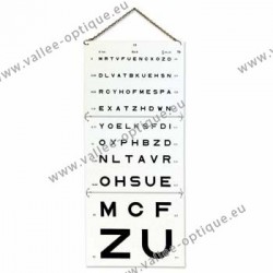 Monoyer sight test