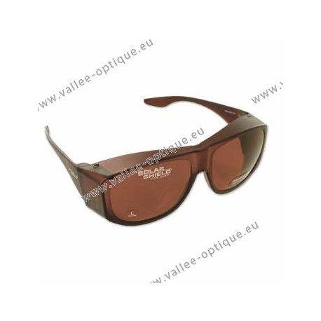 Surlunettes de protection solaire - Ambre