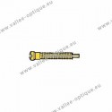 Screw with locking system by nylon thread 1.5 x 1.9 x 11 - gold