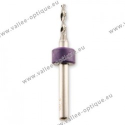 Tungsten carbide twist drill bits Ø 1.9 mm