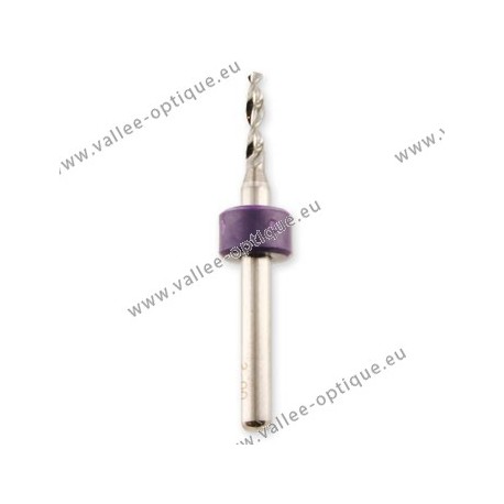 Tungsten carbide twist drill bits Ø 1.9 mm