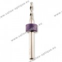 Tungsten carbide twist drill bits Ø 1.9 mm