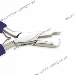 Clip on nose pad removing plier - Best
