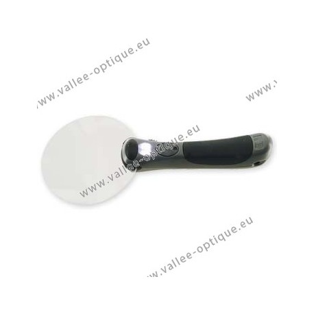 Illuminating magnifier - Ø 90 mm