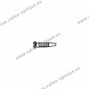 Stainless steel self-centering screw 1.3 x 2.0 x 3.5 - white