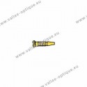 Stainless steel self-centering screw 1.3 x 2.0 x 3.5 - gold