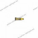 Stainless steel self-centering screw 1.5 x 2.0 x 3.5 - gold