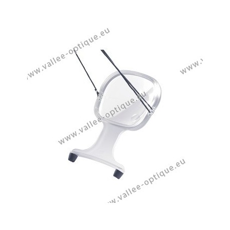 Embroidery magnifier