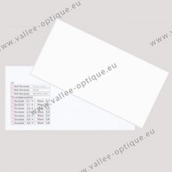 Occlusion foils in sheet 0.3