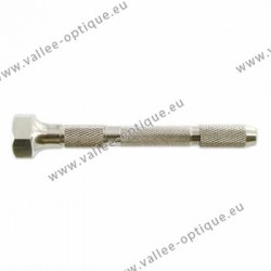 Broach or tap holder - swivel head