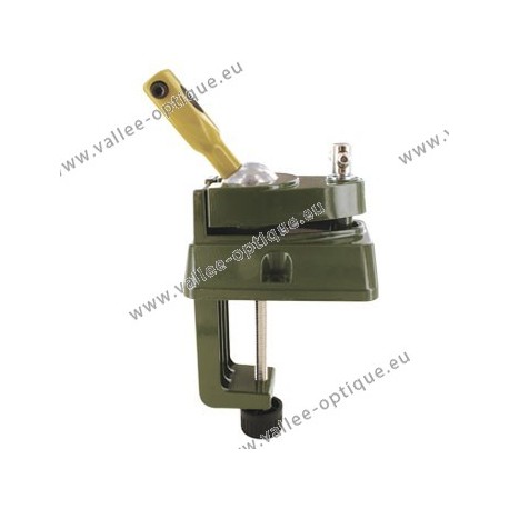 Support with clamp for drilling machine