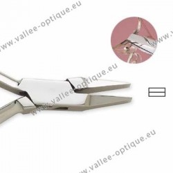 Large flat nose plier - Standard